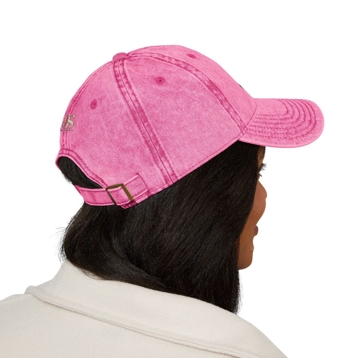 Vintage Embroidered Baseball Cap — RBF Crest