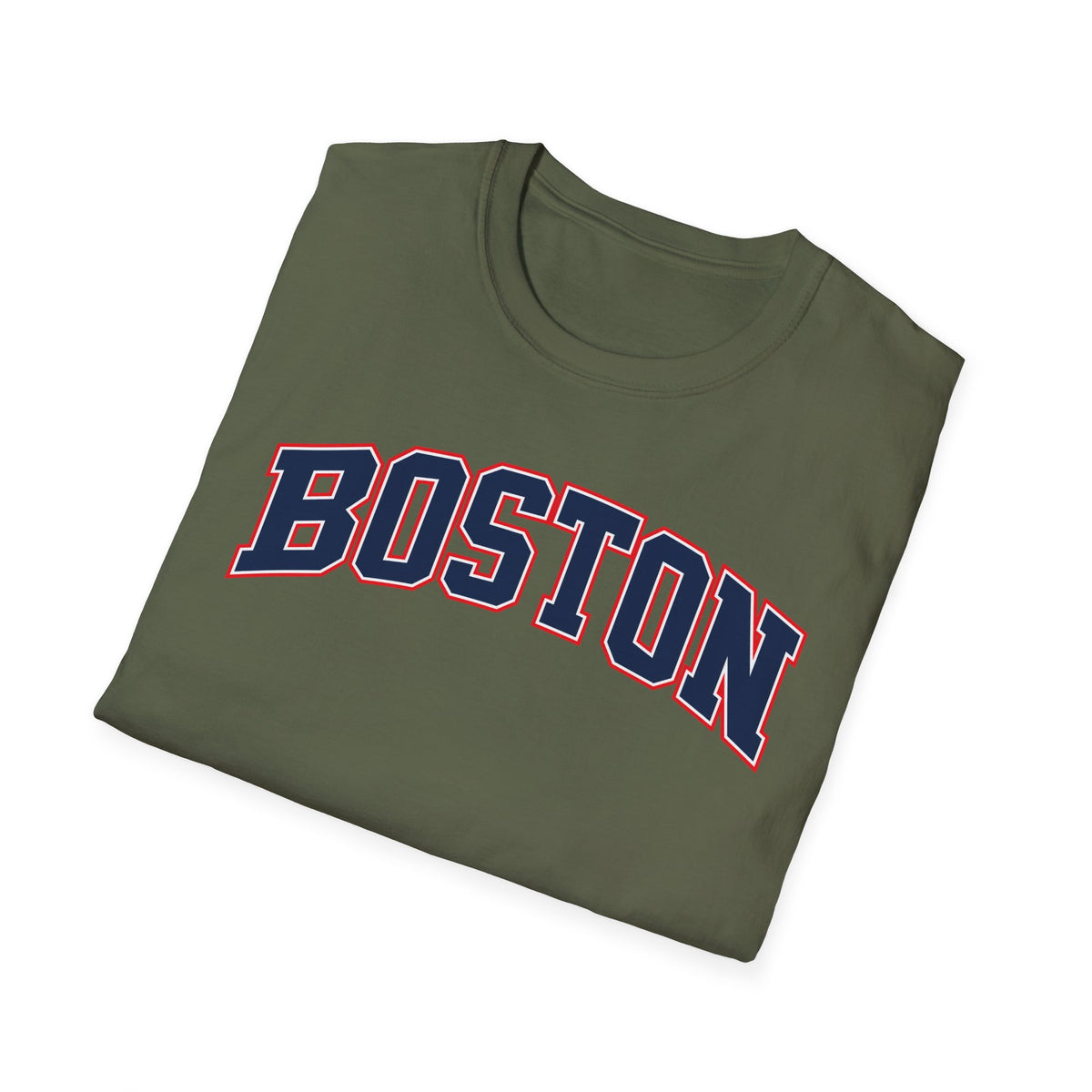 Boston Arch Graphic T-Shirt — Classic City Pride Tee
