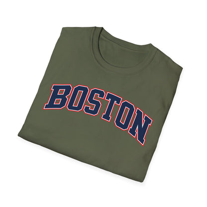 Boston Arch Graphic T-Shirt — Classic City Pride Tee