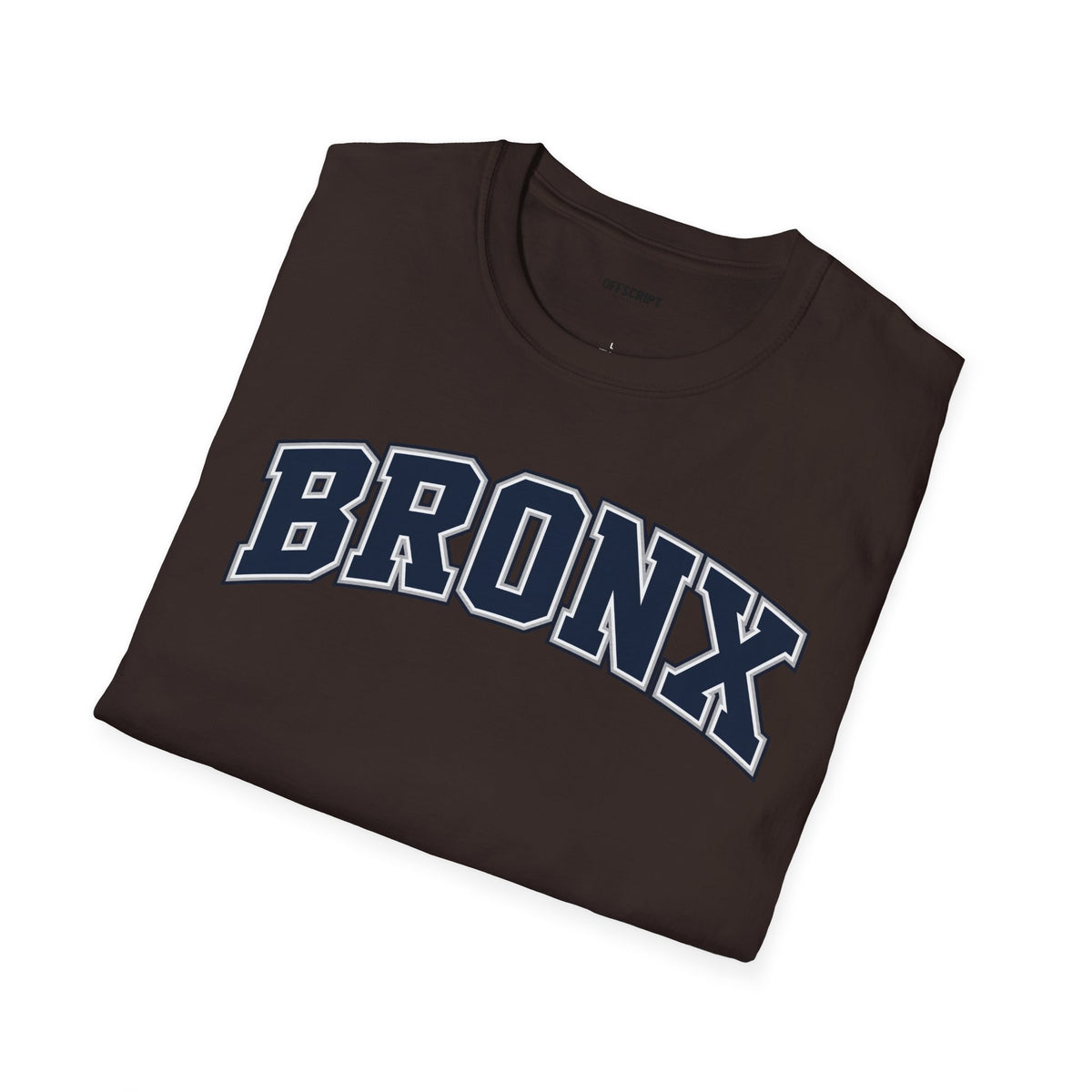 Bronx Collegiate T-Shirt — Vintage Varsity City Tee