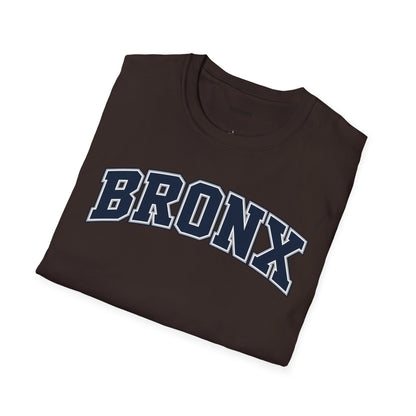 Bronx Collegiate T-Shirt — Vintage Varsity City Tee