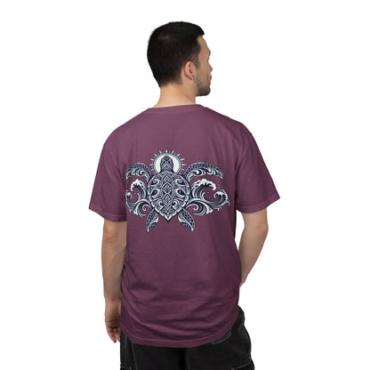 Sacred Sea Turtle Mandala T-Shirt