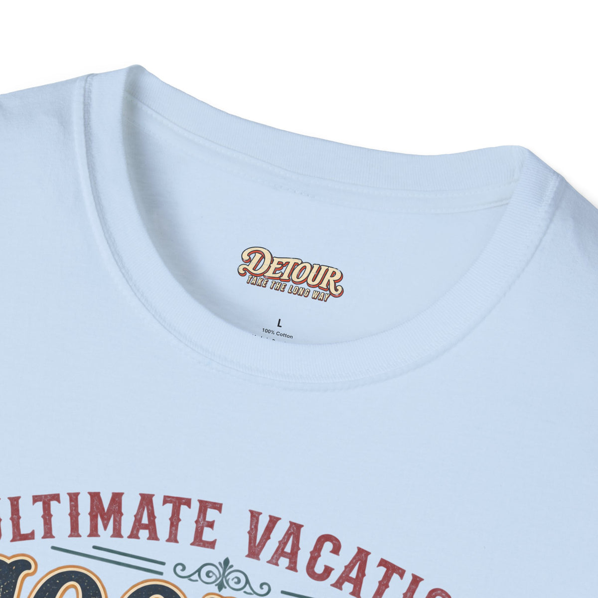 Hookers & Gelato Ultimate Vacation T-Shirt