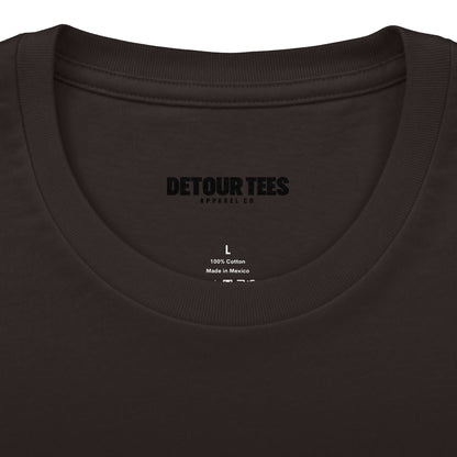 Detour Kaiju Graphic Tee — Retro Monster Shirt with Japanese Text