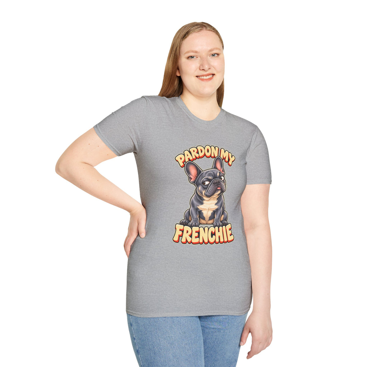Pardon My Frenchie French Bulldog T-Shirt