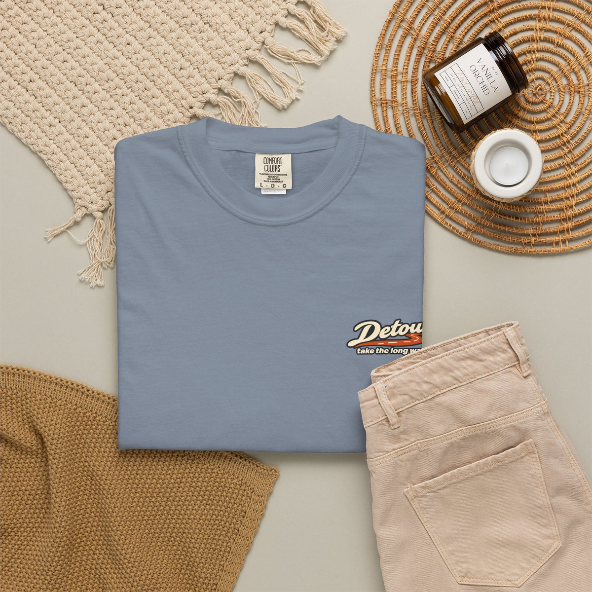 Detour 'Take the Long Way' Graphic T-Shirt