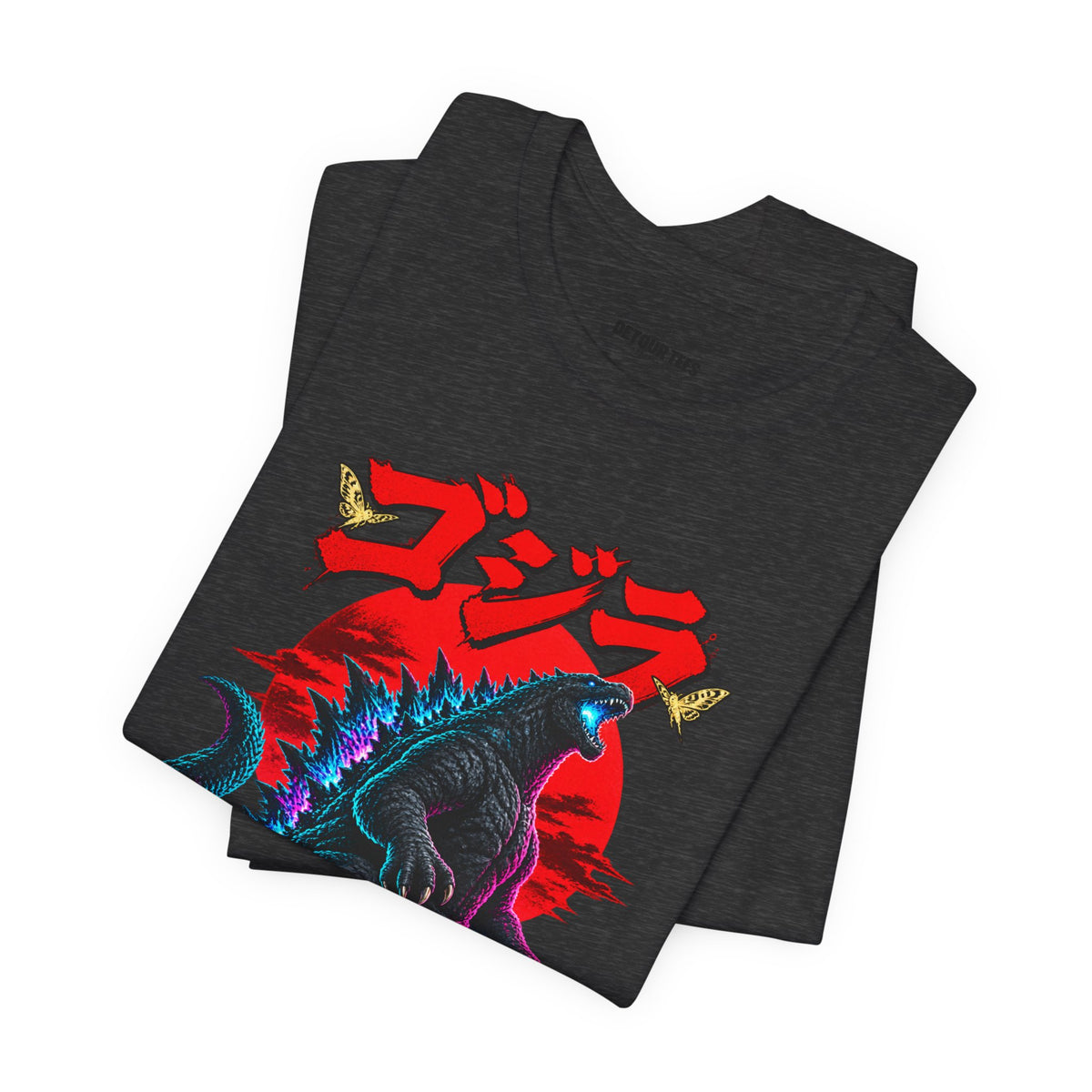 Godzilla Kaiju King Graphic Tee — Retro Japanese Monster T-Shirt