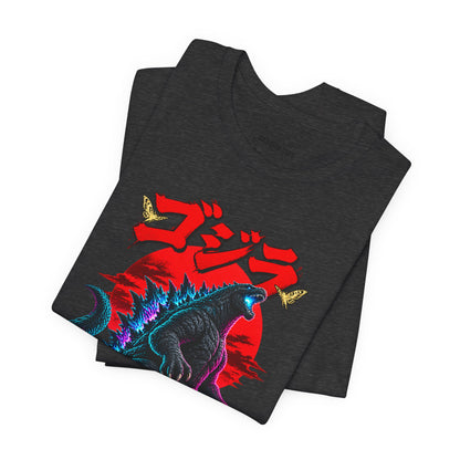 Godzilla Kaiju King Graphic Tee — Retro Japanese Monster T-Shirt
