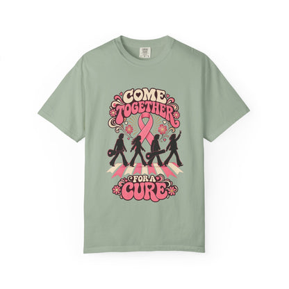 Breast Cancer Awareness 'Come Together for a Cure' T-Shirt