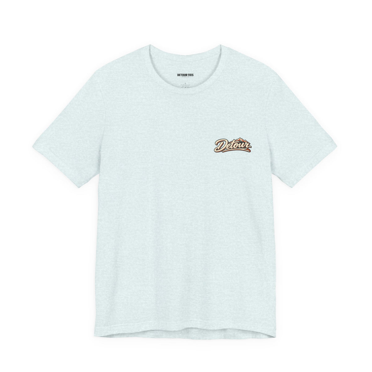 Detour Graphic Tee — 'Detour: Take the Long Way' Vintage Road Trip T‑Shirt
