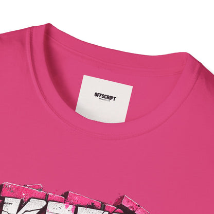 Keep Killing It pink ribbon T-Shirt | Breast Cancer Awareness, Motivational Graphic