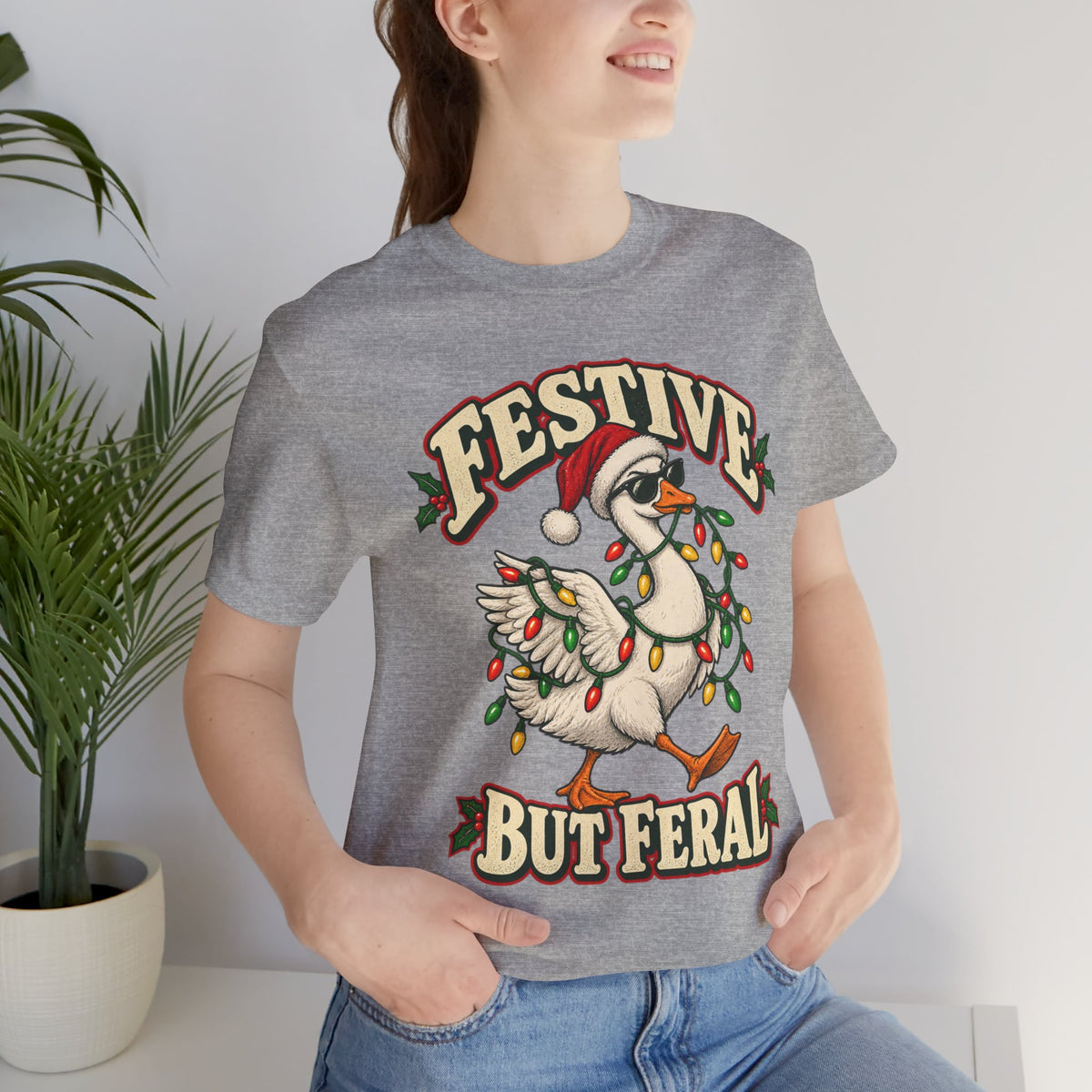 Festive Butterball Turkey Christmas Tee — Holiday Humor Shirt
