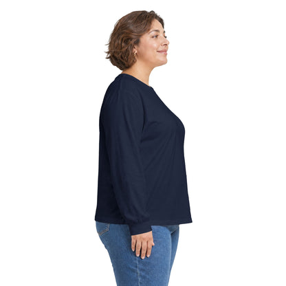 Detour Classic Car Long Sleeve Tee – 'Take The Long Way' Vintage Hot Rod Shirt
