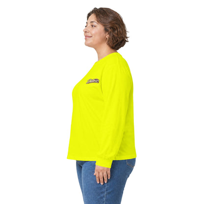Detour Classic Car Long Sleeve Tee – 'Take The Long Way' Vintage Hot Rod Shirt