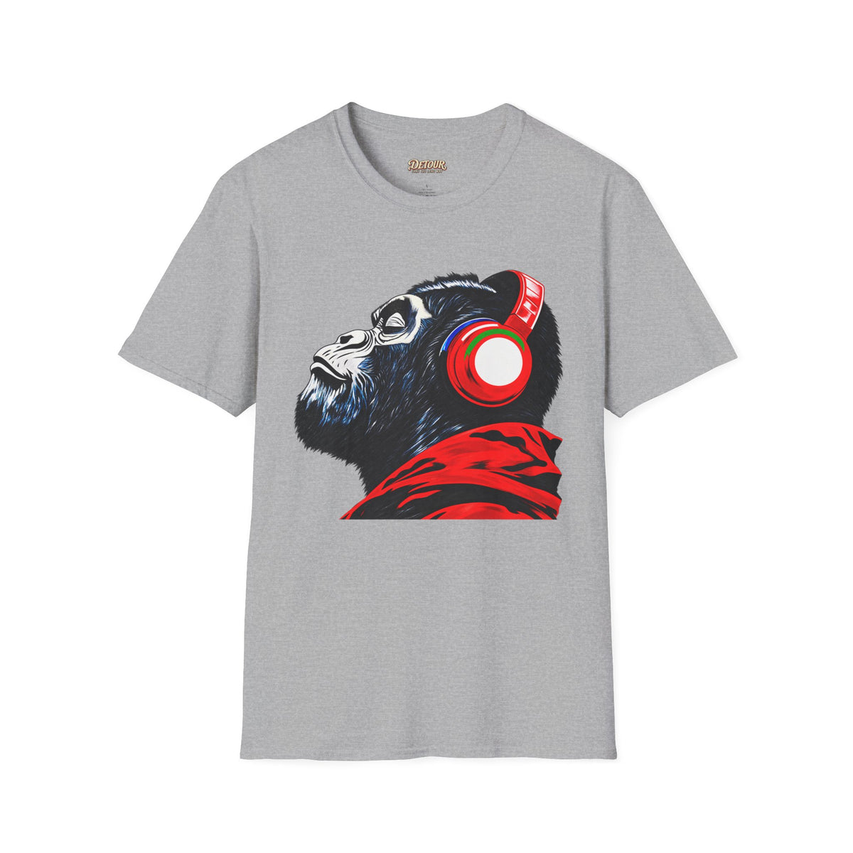 Ape DJ Graphic T-Shirt – Music Lover Streetwear
