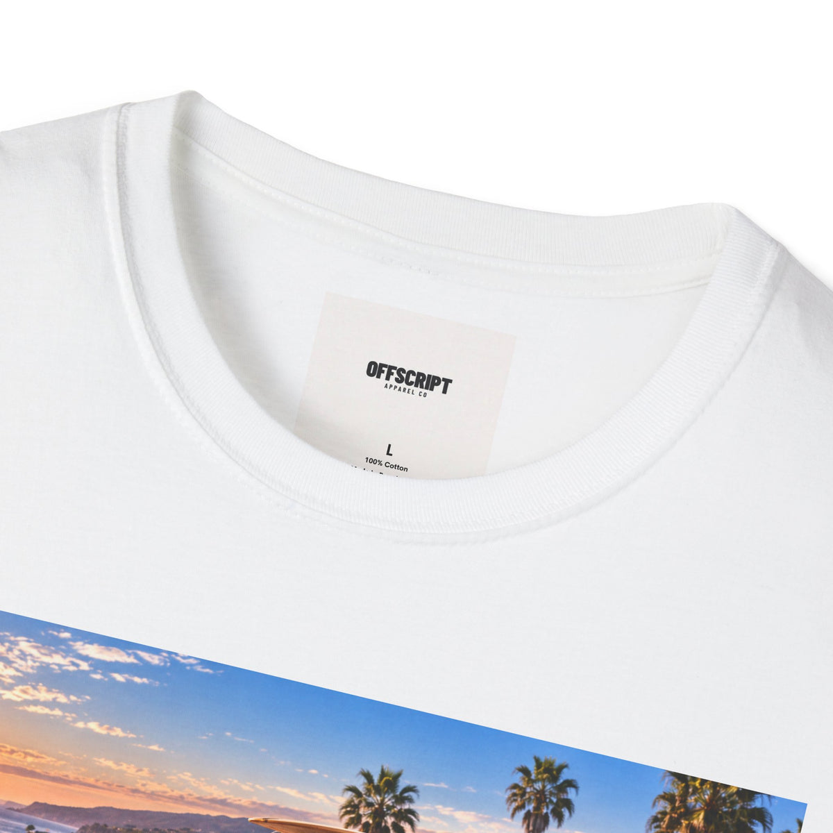 Vintage VW Bus T‑Shirt — Retro Surf Van Sunset Graphic Tee