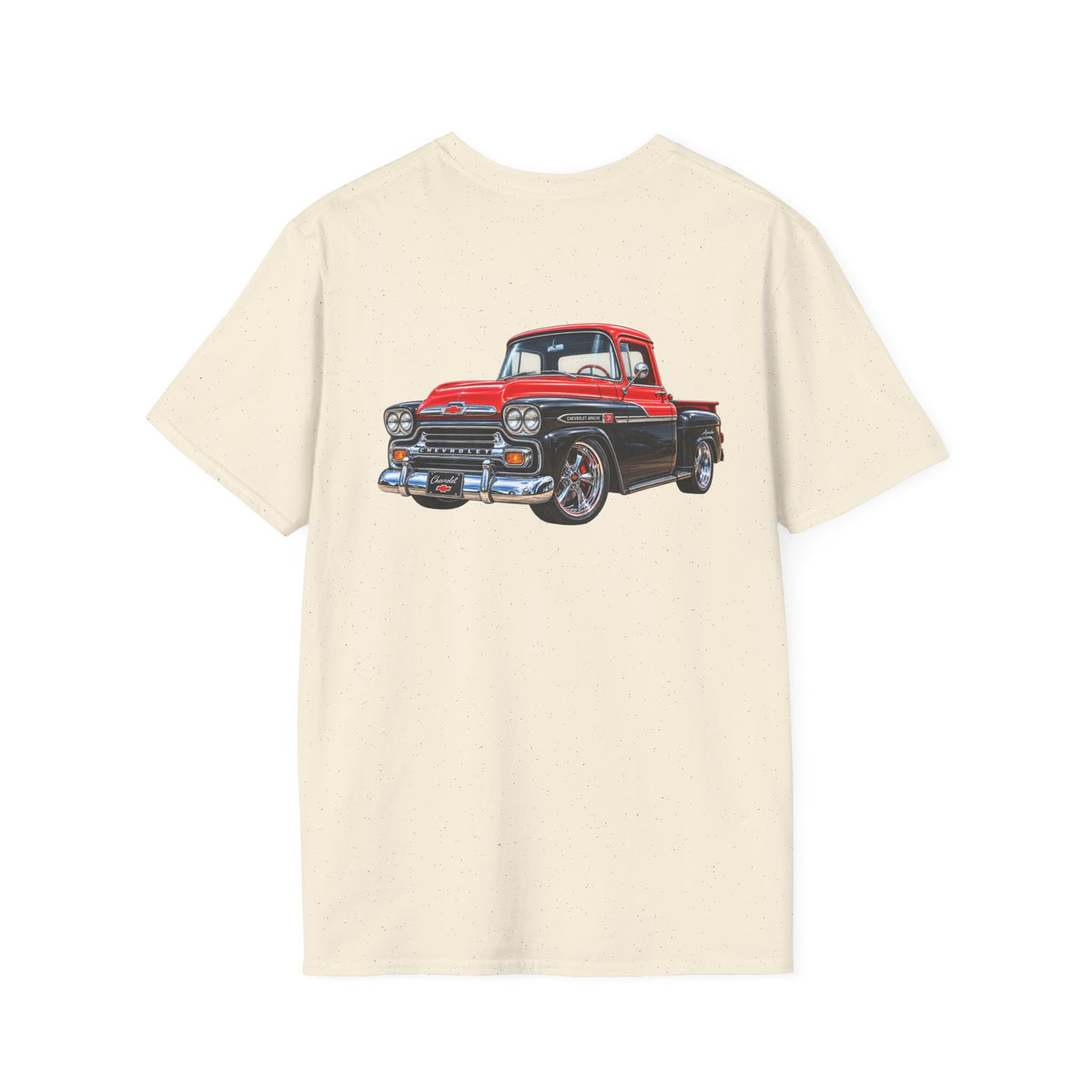 Vintage Blue Pickup T‑Shirt — Classic Retro Truck Graphic Tee