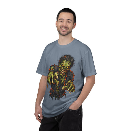 Zombie Attack T‑Shirt — Graphic Horror Tee for Halloween & Horror Fans