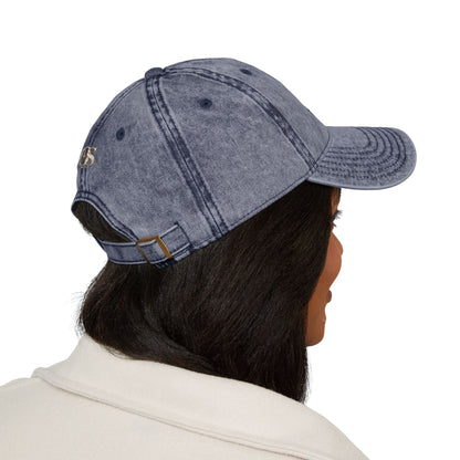 Vintage Embroidered Baseball Cap — RBF Crest