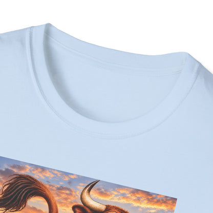 Bullseye Bull Cartoon T-Shirt