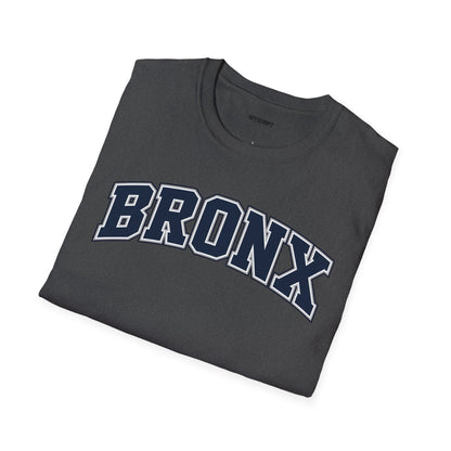 Bronx Collegiate T-Shirt — Vintage Varsity City Tee
