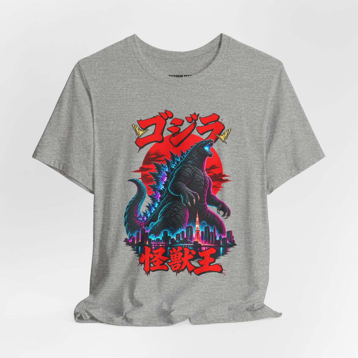 Godzilla Kaiju King Graphic Tee — Retro Japanese Monster T-Shirt
