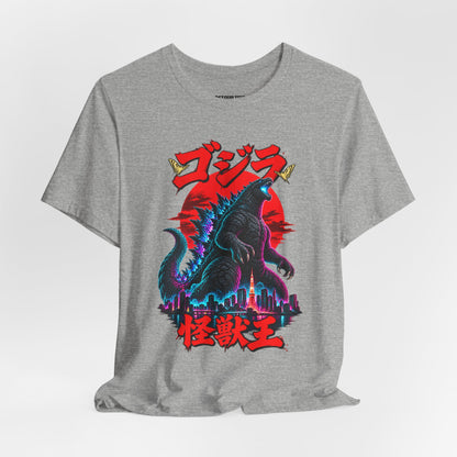 Godzilla Kaiju King Graphic Tee — Retro Japanese Monster T-Shirt