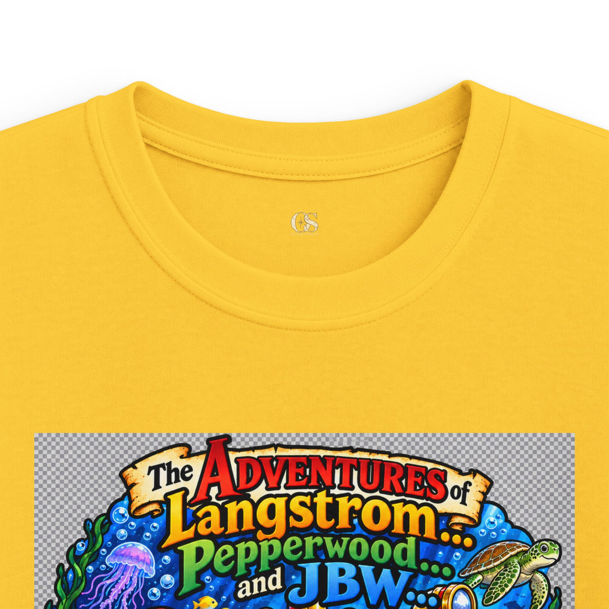 Kids Tee — 'The Adventures of Langstrom & Pepperwood' Colorful Storybook Design