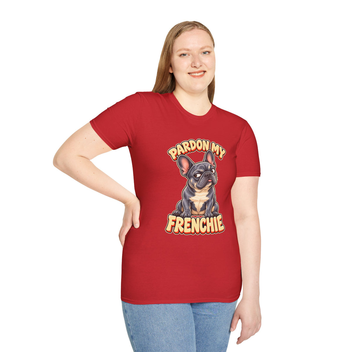 Pardon My Frenchie French Bulldog T-Shirt
