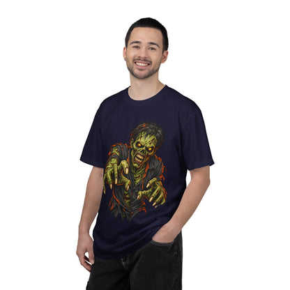 Zombie Attack T‑Shirt — Graphic Horror Tee for Halloween & Horror Fans