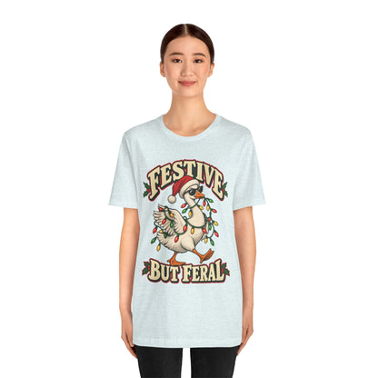 Festive Butterball Turkey Christmas Tee — Holiday Humor Shirt