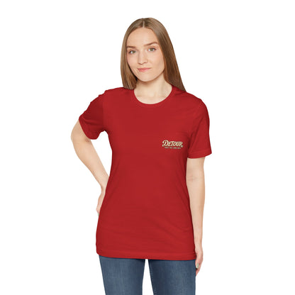 Detour Take the Long Way Tropical Adventure T-Shirt