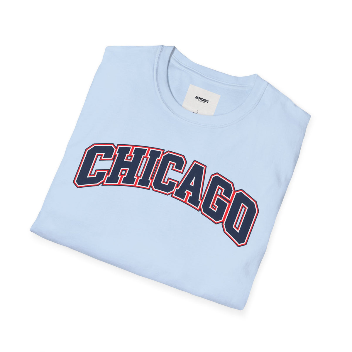 Chicago Arch Logo T-Shirt — Retro City Pride Tee
