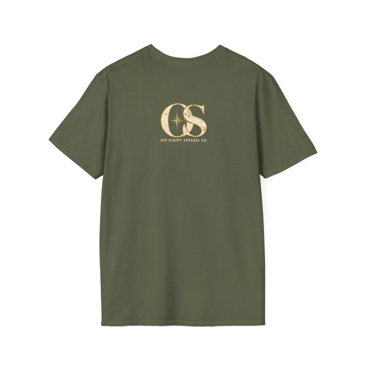 Cowboy Up T-Shirt — "Real Cowboys Live in Texas" Western Graphic Tee