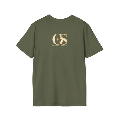 Cowboy Up T-Shirt — "Real Cowboys Live in Texas" Western Graphic Tee