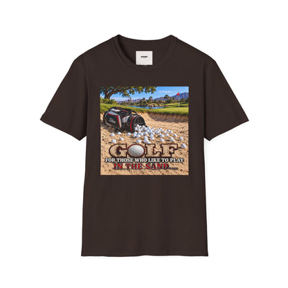 Golf Life T‑Shirt — "Life Is For Those Who Like To Play" Golf Graphic Tee