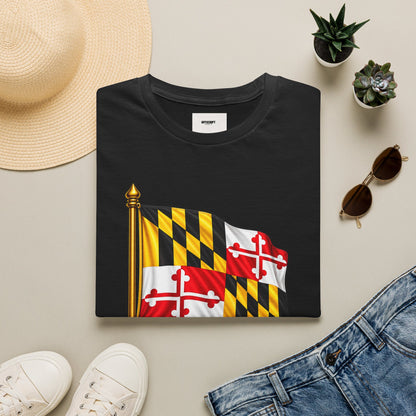 Maryland Flag T-Shirt — State Pride Graphic Tee