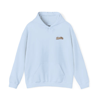 Detour Vintage Hot Rod Hoodie — "Take The Long Way" Classic Car Sweatshirt