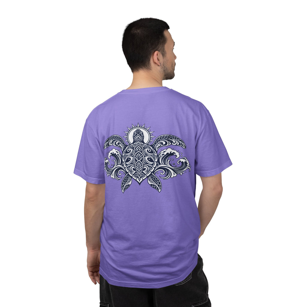 Sacred Sea Turtle Mandala T-Shirt