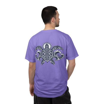 Sacred Sea Turtle Mandala T-Shirt