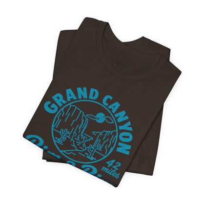 Grand Canyon Rim 2 Rim Graphic Tee — 42 Miles Adventure T-Shirt