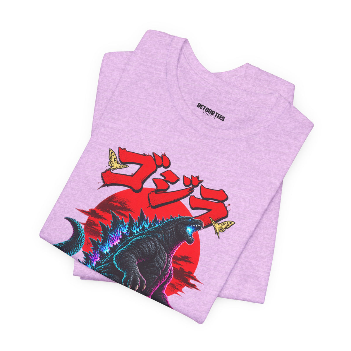 Godzilla Kaiju King Graphic Tee — Retro Japanese Monster T-Shirt