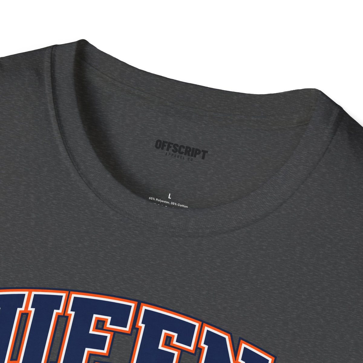 Queens Retro Arch T-Shirt — City Pride Tee