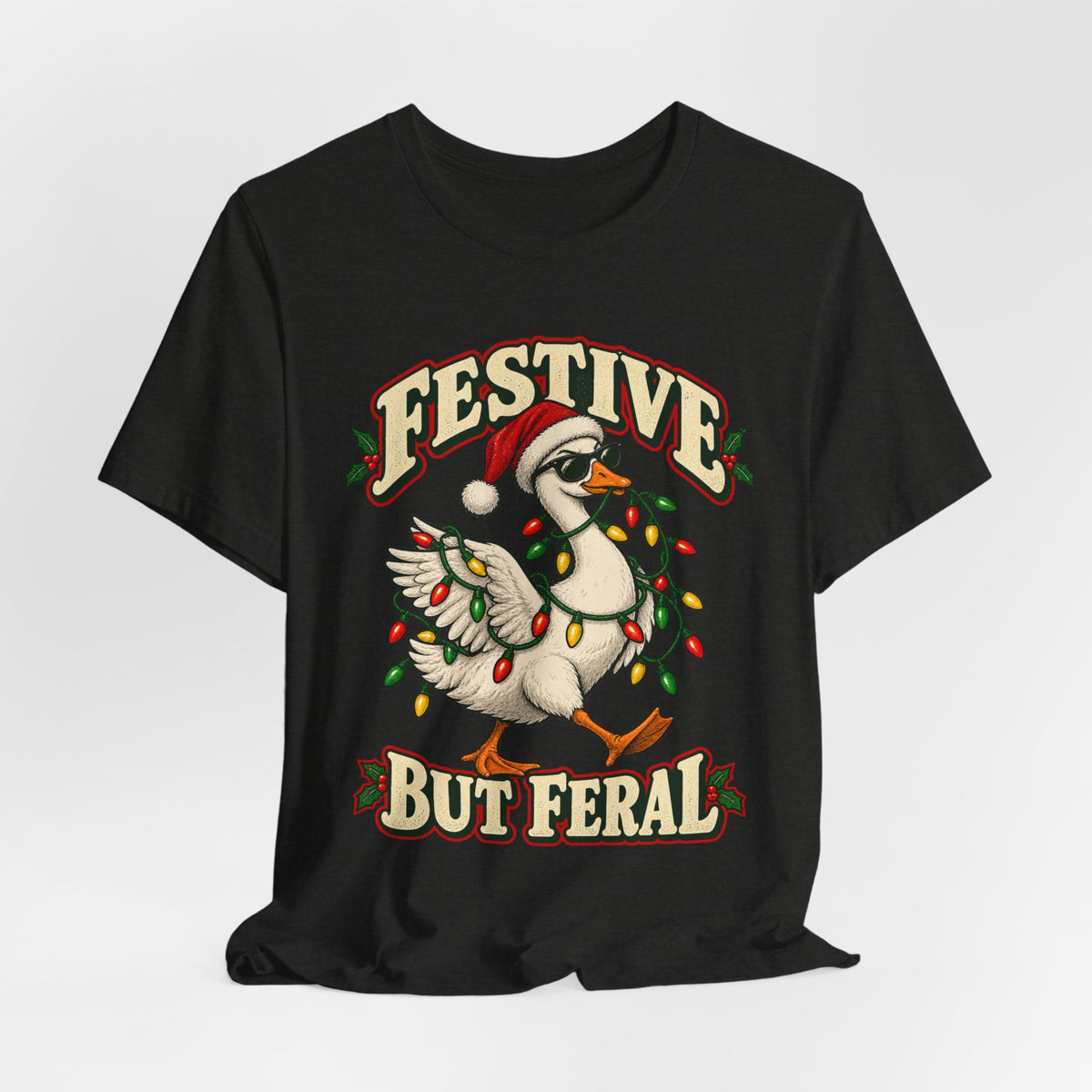 Festive Butterball Turkey Christmas Tee — Holiday Humor Shirt