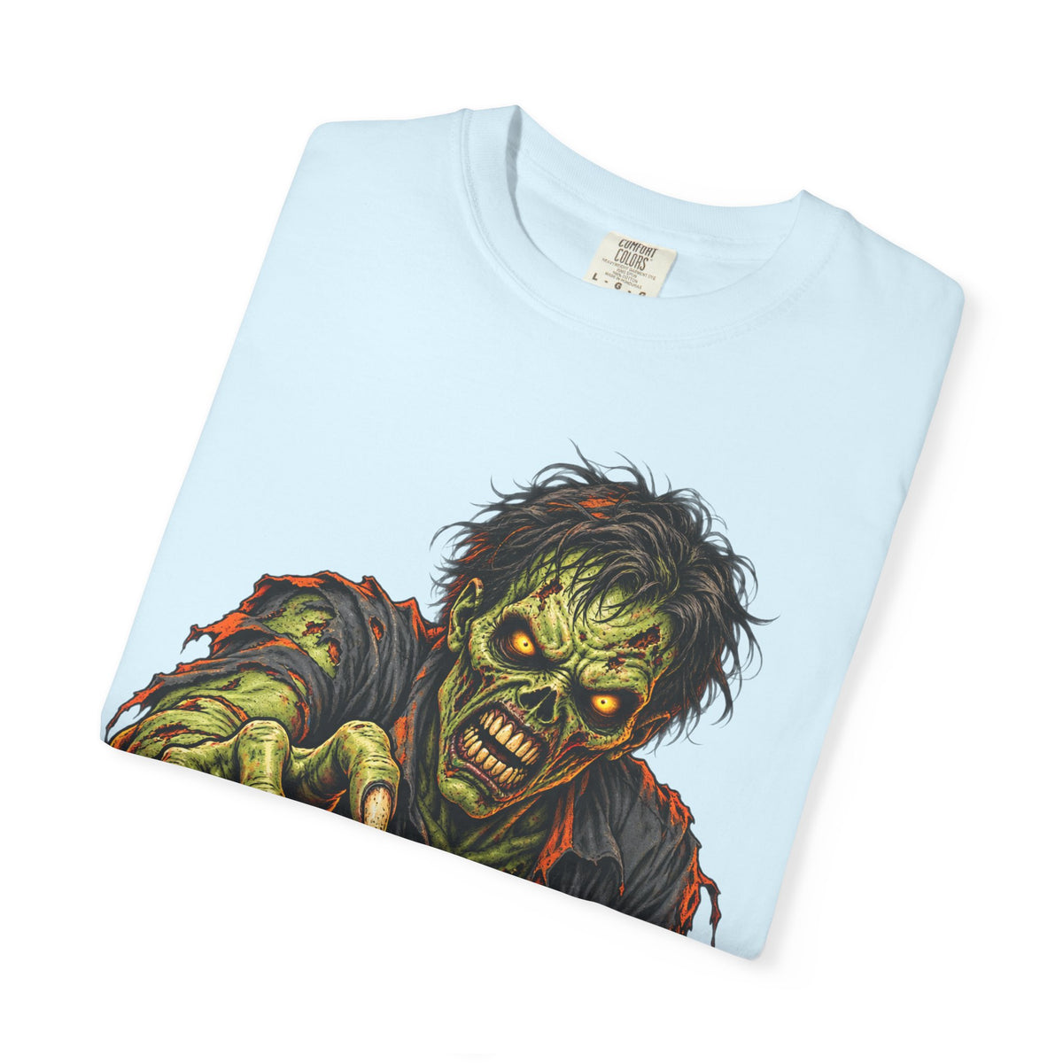 Zombie Attack T‑Shirt — Graphic Horror Tee for Halloween & Horror Fans