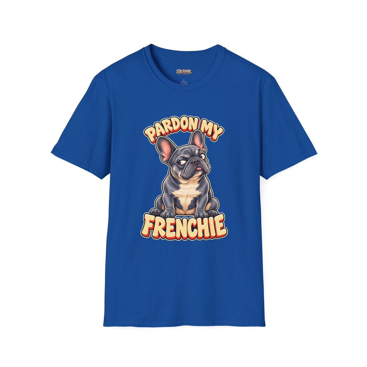 Pardon My Frenchie French Bulldog T-Shirt