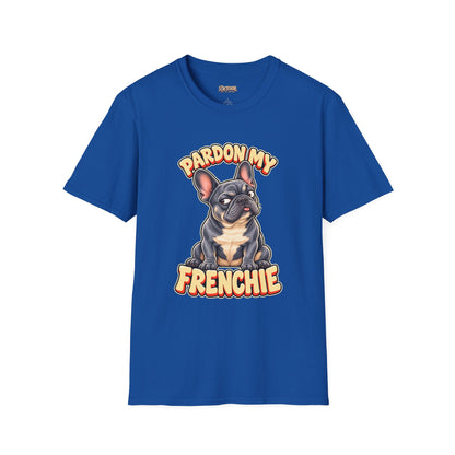 Pardon My Frenchie French Bulldog T-Shirt