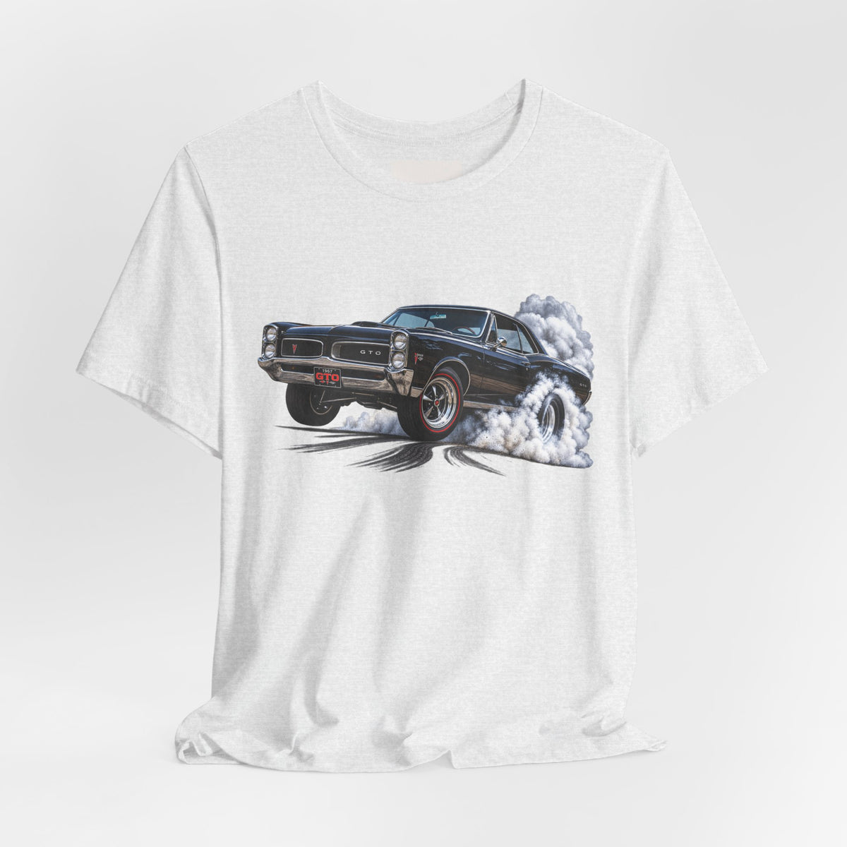 Vintage Muscle Car Tee — Burnout Classic Car Graphic T-Shirt