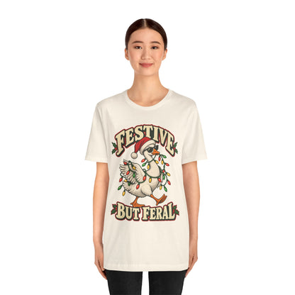 Festive Butterball Turkey Christmas Tee — Holiday Humor Shirt