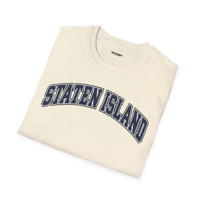 Staten Island Vintage Collegiate T-Shirt